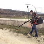 Manuflux - désherbeur thermique à air chaud pulsé portatif